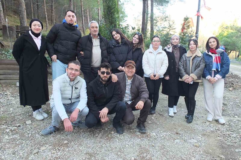 Edremit ilçesinde üç yıl önce hayata geçirilen Kazdağları Bal Ormanı