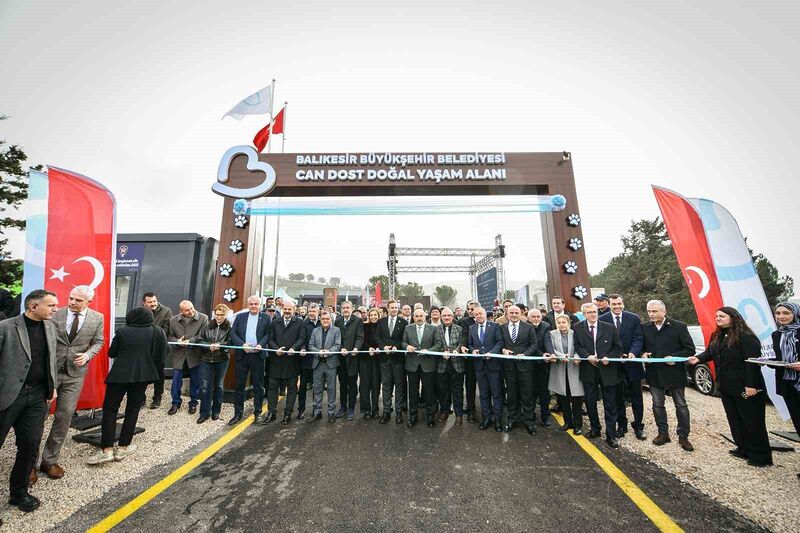 Balıkesir Büyükşehir Belediyesi, AFAD tarafından tahsis edilen, ömrünü tamamlayan ve