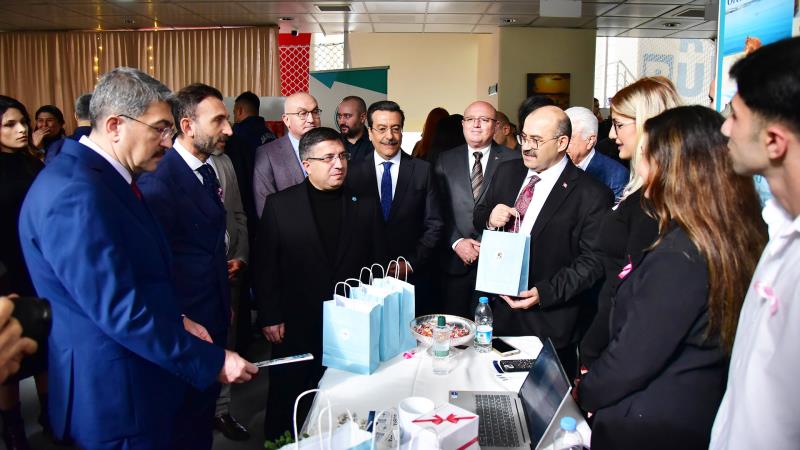 Balıkesir Üniversitesi Burhaniye Uygulamalı Bilimler Fakültesi tarafından düzenlenen Fakülte Projeleri