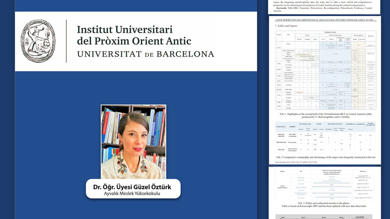 Balıkesir Üniversitesi Ayvalık Meslek Yüksekokulu öğretim üyesi Dr. Güzel Öztürk’ün