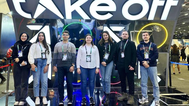 Take Off 2025 etkinliğine katılan Balıkesir Üniversitesi Misya Havacılık ve