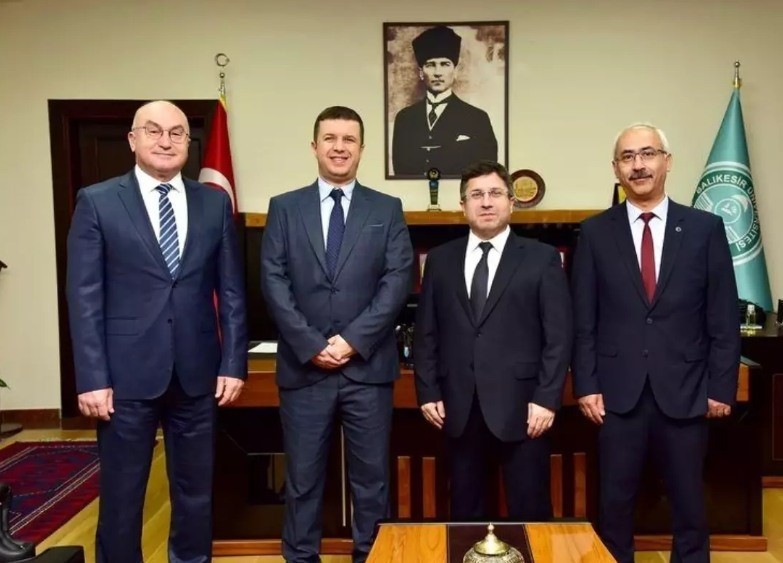 Balıkesir Üniversitesi, değişim programları kapsamında kabul ettiği öğretim elemanı sayısında