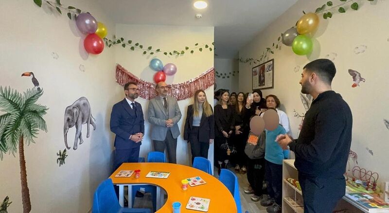 Balıkesir Üniversitesi Burhaniye Uygulamalı Bilimler Fakültesi (BUBFA) öğrencileri, sosyal sorumluluk