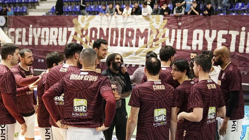 Balıkesir Büyükşehir Belediyespor Basketbol Takımı, Türkiye Sigorta Basketbol Ligi 15.