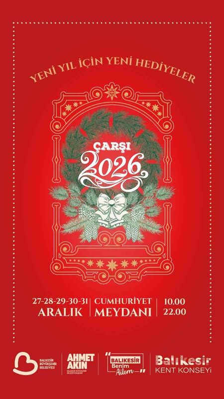 Balıkesir Büyükşehir Belediyesi ve Balıkesir Kent Konseyi iş birliğiyle 27-31