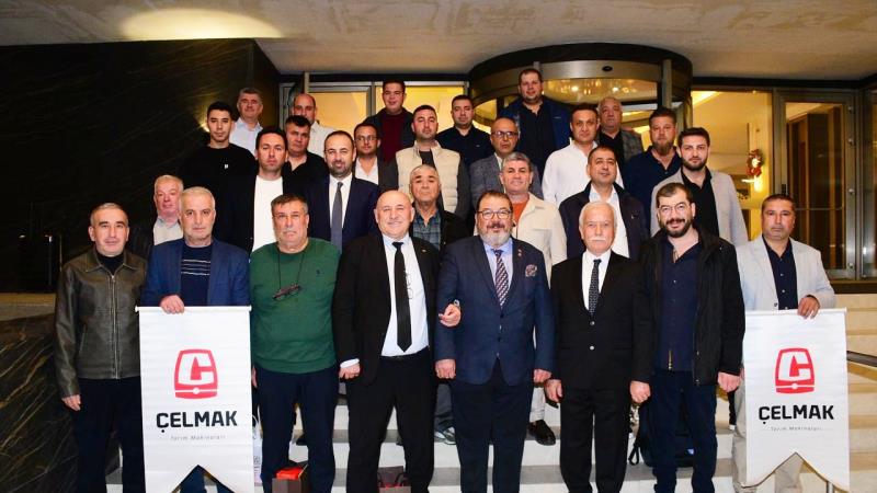 Çelmak Tarım Makinaları, Kıbrıs’ta düzenlediği Bayi Toplantısı’nda 2025 yılı ciro
