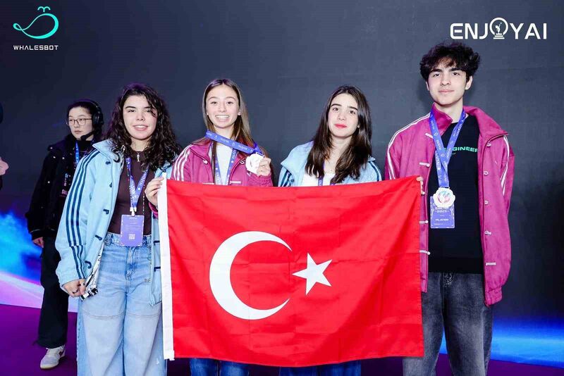 Balıkesir İl Millî Eğitim Müdürlüğü Robotik Takımı, Çin’in Wuzhen şehrinde