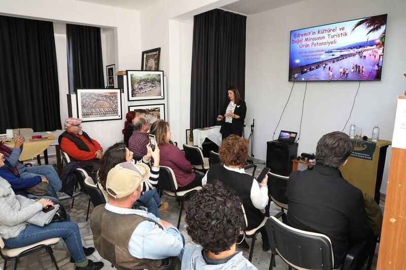 Balıkesir’in Edremit ilçesinde, Altınoluk Tarihi Antandros Şehrini Kurtarma, Koruma ve
