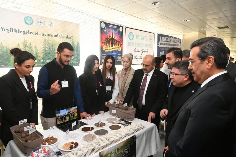 Balıkesir Üniversitesi Uluslararası Bilgi ve Teknoloji Topluluğu tarafından gerçekleştirilen ve