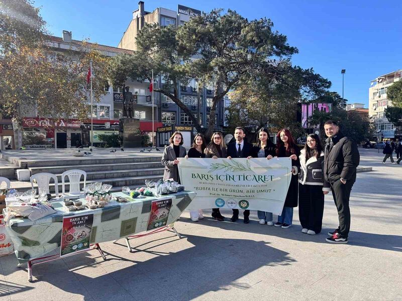 Balıkesir Üniversitesi Burhaniye Uygulamalı Bilimler Fakültesi, fakülte sosyal sorumluluk çalışmaları