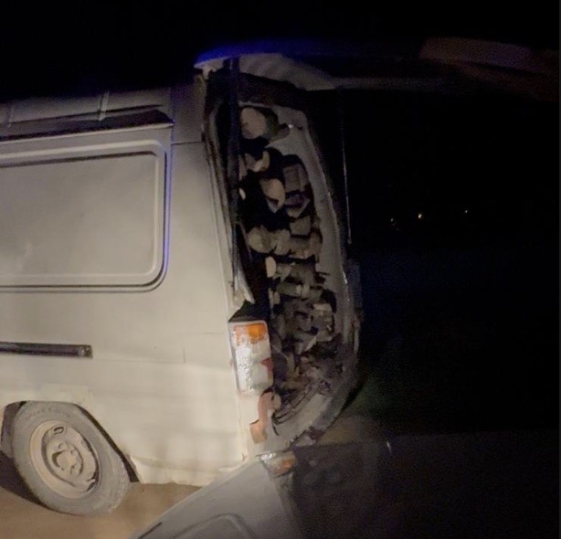 Balıkesir’in Gönen ve Manyas ilçeleri sınırlarında odun hırsızlığı yaptığı tespit