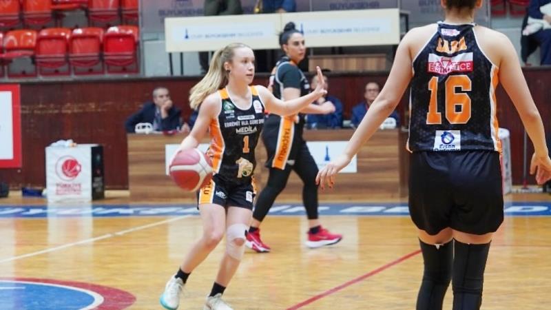 Edremit Belediye Gürespor, Kadınlar Basketbol Süper Ligi’nin 5. haftasında Yasav