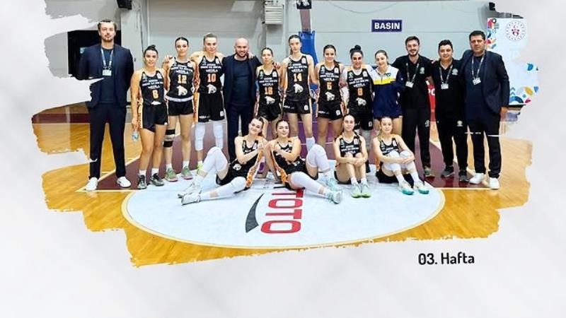 Türkiye Basketbol Ligi Kadınlar Bölgesel Basketbol Ligi’nde ilk haftada Daçka’yı