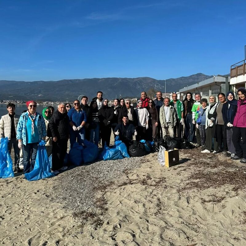 Balıkesir Üniversitesi Havran Meslek Yüksekokulu öğrencileri, çevre bilincini artırmak ve
