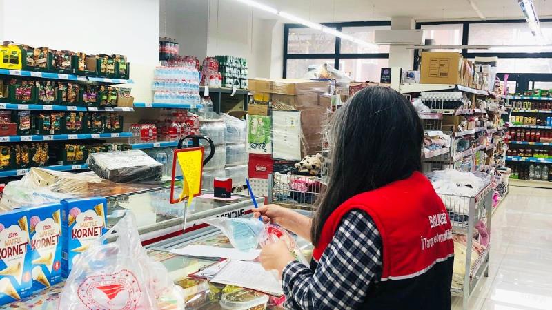 Balıkesir genelinde halk sağlığını korumaya yönelik gıda denetimleri aralıksız devam