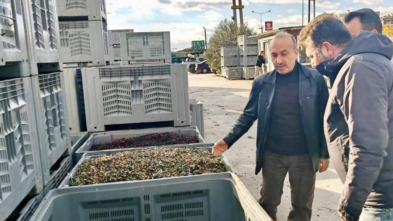 Balıkesir İl Tarım ve Orman Müdürü Hüseyin Düzgün, Havran’daki süt