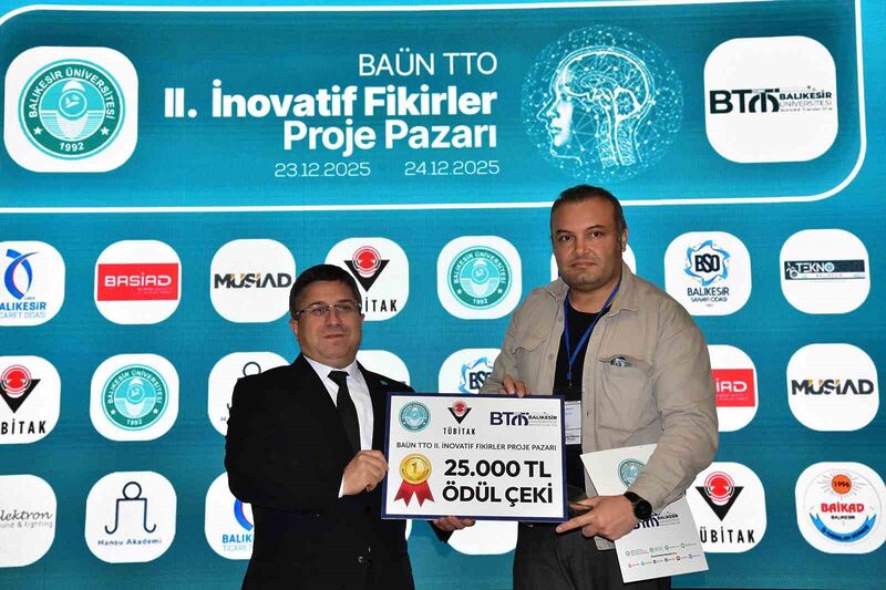 Balıkesir Üniversitesi Teknoloji Transfer Ofisi koordinasyonunda Tübitak desteğiyle düzenlenen 2.