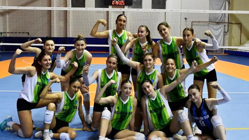 Balıkesir Büyükşehir Belediyespor kadın voleybol takımı, TVF 2. Lig 5.