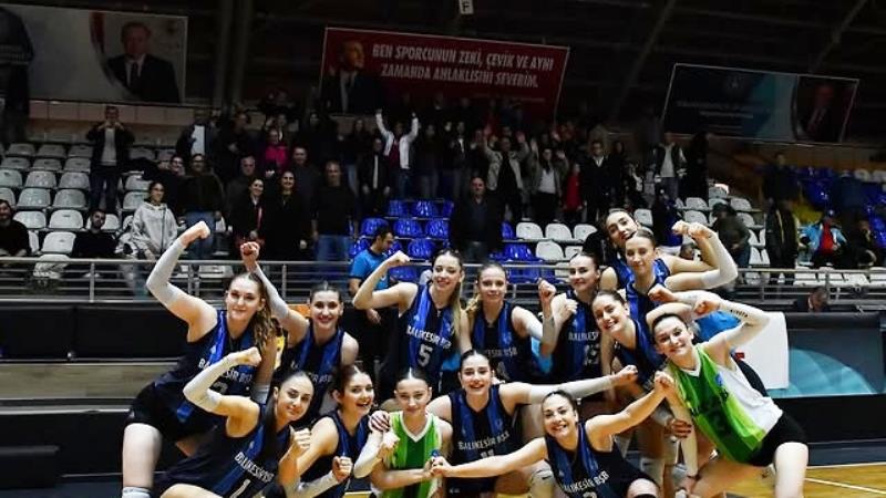 Balıkesir Büyükşehir Belediyespor Voleybol Takımı, TVF 2. Lig 5. Grup