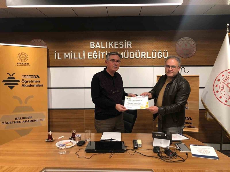 Balıkesir’de Biyografi Akademisi 2025-2026 Eğitim Öğretim Yılı dördüncü faaliyetini İl