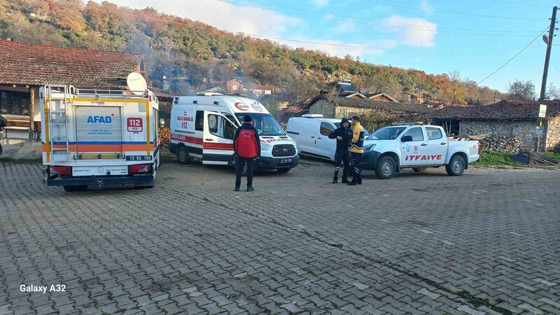 Balıkesir Balya ilçesinde ormana mantar toplamak için giden 77 yaşındaki