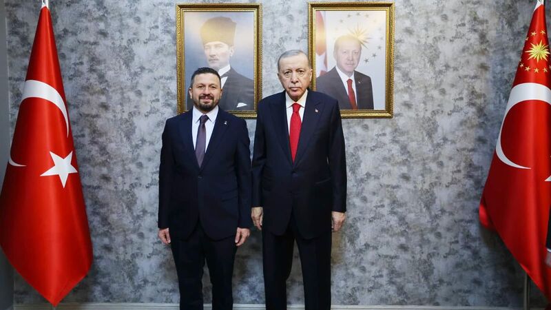 AK Parti Balıkesir İl Başkanı Mehmet Aydemir, il başkanlığı görevine