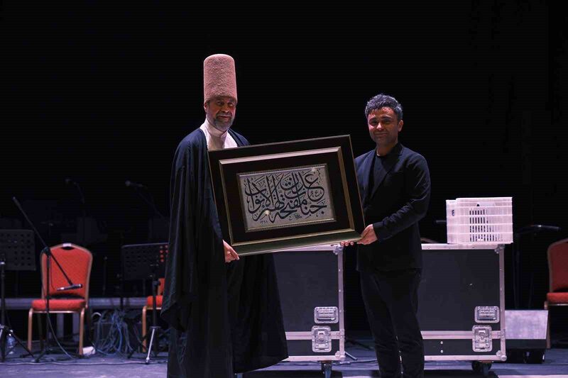 Balıkesir Büyükşehir Belediyesi ev sahipliğinde Hz. Mevlana’nın 752’nci vuslat yıl