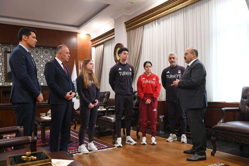 Riyad 2025 İslami Dayanışma Oyunları’nda Türkiye’yi temsil ederek önemli dereceler