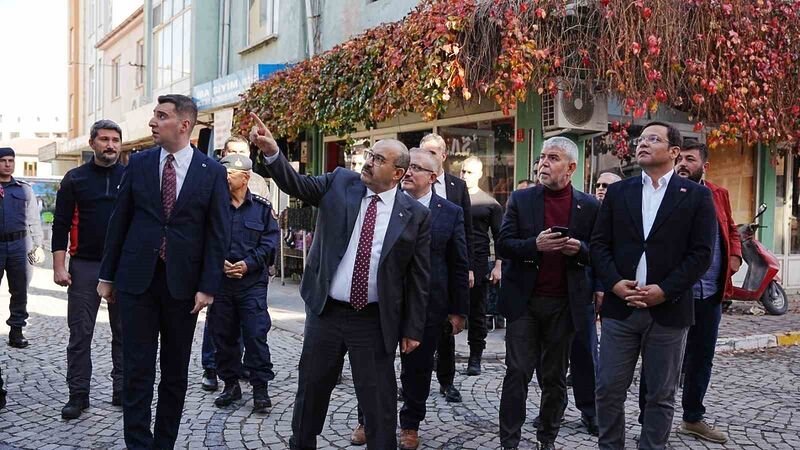 Balıkesir Valisi İsmail Ustaoğlu, 10 Ağustos ve 27 Ekim’de Sındırgı’da