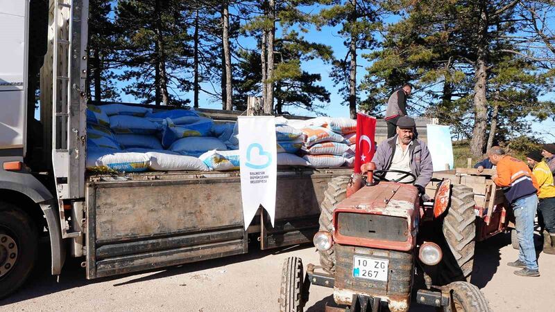 Balıkesir Büyükşehir Belediyesi sosyal belediyecilik anlayışıyla gerçekleştirdiği çalışmalarına her geçen