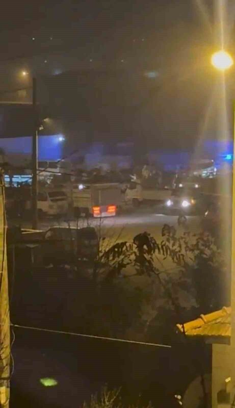 Susurluk’ta dün akşam iki grup arasında tartışma kısa sürede büyüyerek