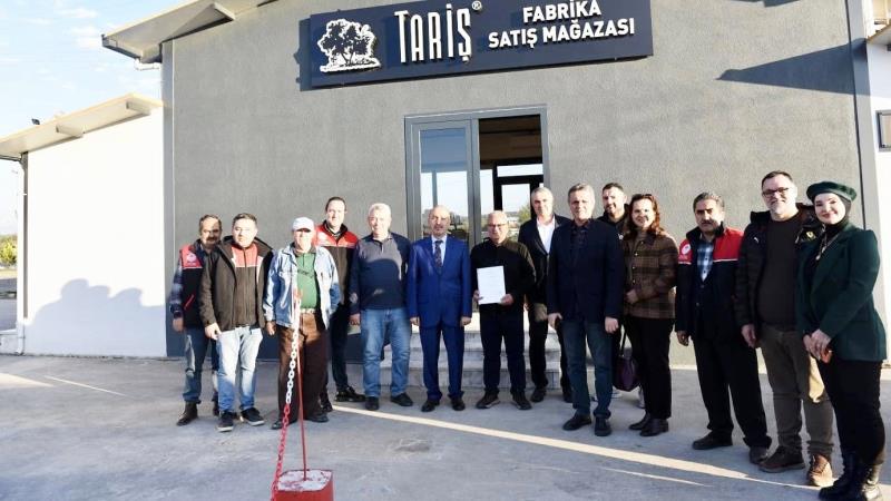 Balıkesir İl Tarım ve Orman Müdürü Dr. Hüseyin Düzgün, Ayvalık’ta