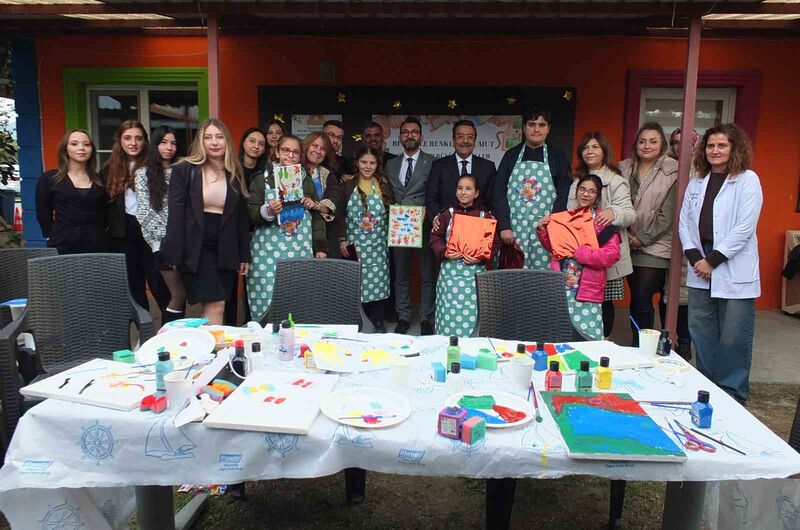 Balıkesir’in Burhaniye ilçesinde, Uygulamalı Bilimler Fakültesi öğrencilerinin hazırladığı “BUBFA ile