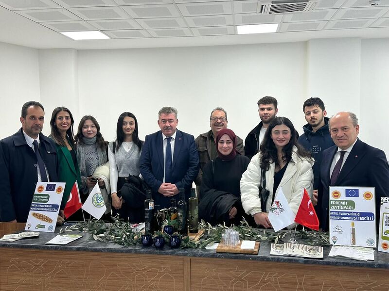 Balıkesir Üniversitesi’nde ulaştırma alanındaki kamu kurumlarının üniversite öğrencilerine tanıtılması amacıyla