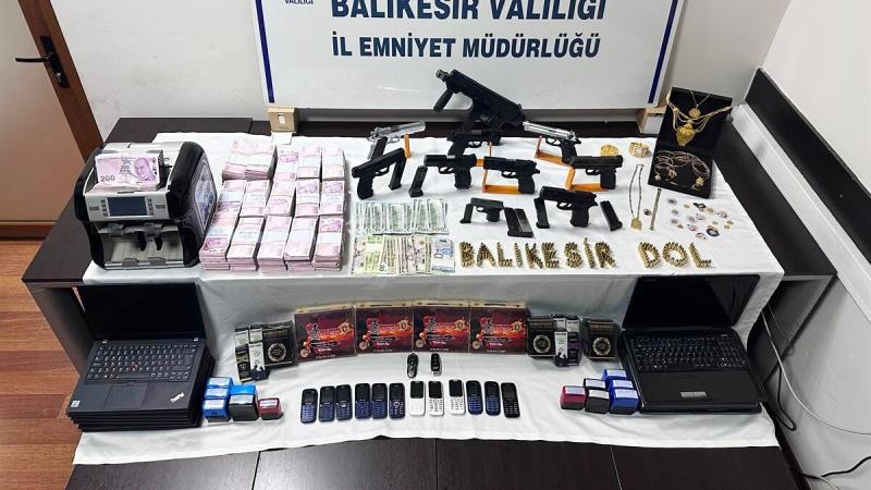 Balıkesir İl Emniyet Müdürlüğü, 05 – 11 Ocak 2026 tarihleri