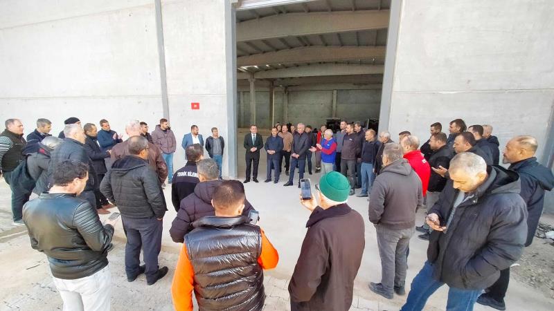 Balıkesir’in Altıeylül ilçesinde inşa edilen Sınırlı Sorumlu Altıeylül Ağaç İşleri