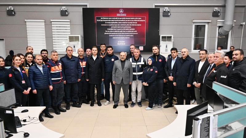 Balıkesir Büyükşehir Belediye Başkanı Ahmet Akın, 2026’da da geleneğini bozmadı.