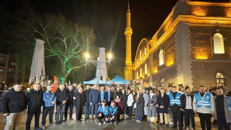 Kandilin getirdiği huzur ve bereketi paylaşmak amacıyla gerçekleştirilen bu geleneksel