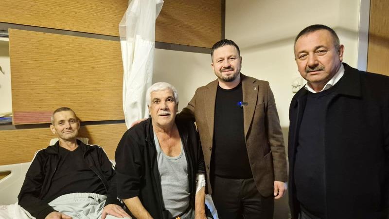 AK Parti Balıkesir İl Başkanı Mehmet Aydemir, il yönetim kurulu