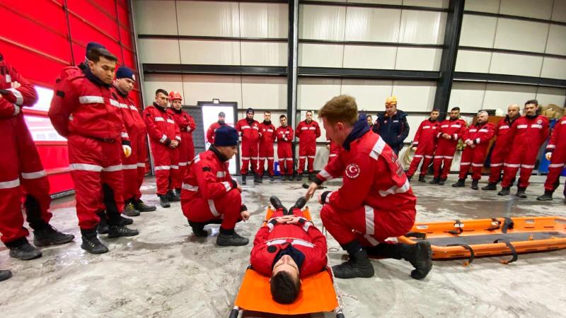 Balıkesir Büyükşehir Belediyesi İtfaiye Dairesi Başkanlığı bünyesinde görev yapan 150