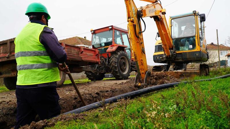 Kentin dört bir yanında altyapı sorunlarını birer birer çözen Balıkesir