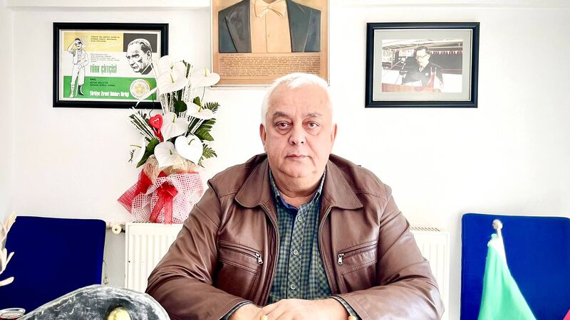 Balıkesir’in Edremit Ziraat Odası Başkanı Ali Yılmaz Diker, tarımsal kredi
