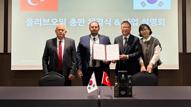 Türkiye’nin zeytinyağı ihracatındaki lokomotif markalarından biri olan Köklü Zeytincilik, Türk