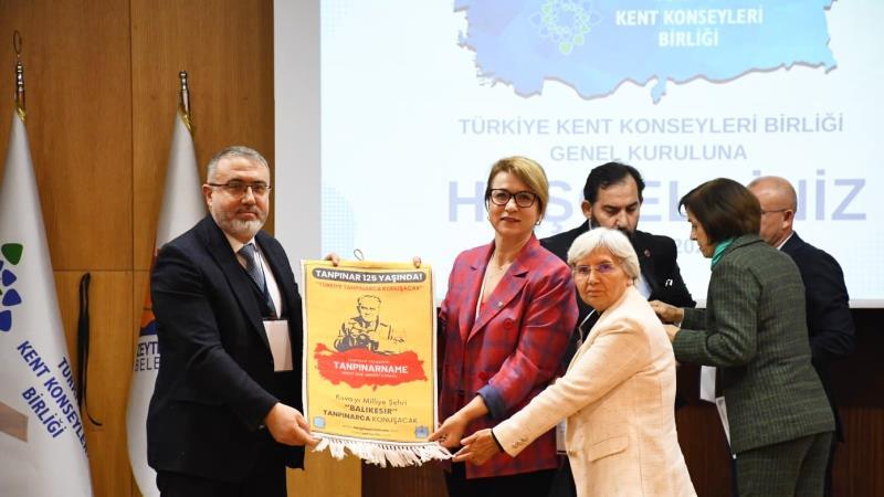 Balıkesir Kent Konseyi Başkanı Sevinç Baykan Özden, Türkiye Kent Konseyleri