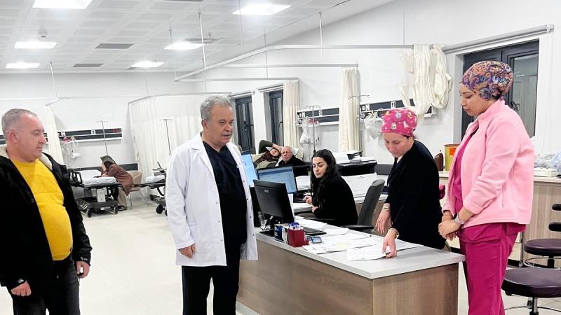 Balıkesir Devlet Hastanesi yönetimi, 2026 yılının ilk saatlerinde anlamlı bir