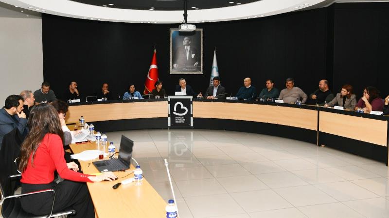 Balıkesir Büyükşehir Belediyesi İmar Yönetmeliği Taslağı’na yönelik meslek odalarından temsilcilerin