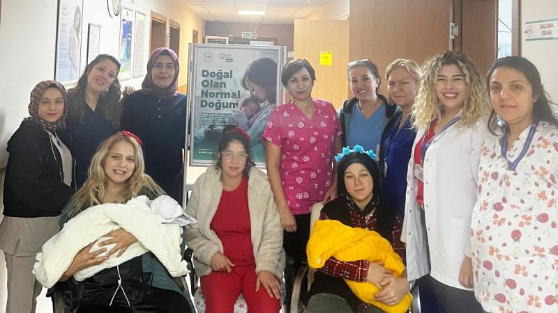 Balıkesir Edremit Devlet Hastanesi, 2026 yılının ilk gününe anlamlı bir