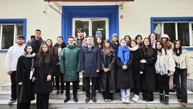 Balıkesir Üniversitesi (BAÜN) Hukuk Fakültesi öğrencileri, İnfaz Hukuku dersi kapsamında