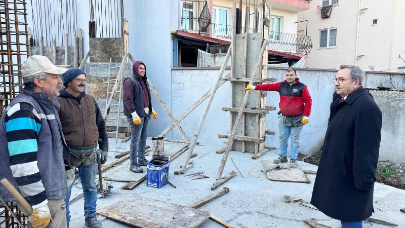 Balıkesir İl Müftüsü Hasan Hayri Yaşar ve ilgili heyet, Susurluk