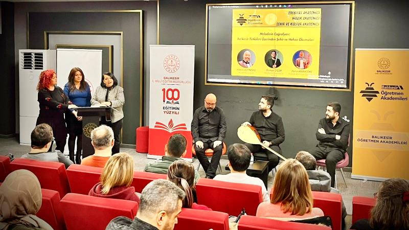 Balıkesir Öğretmen Akademileri bünyesinde faaliyet gösteren Edebiyat Akademisi, Müzik Akademisi